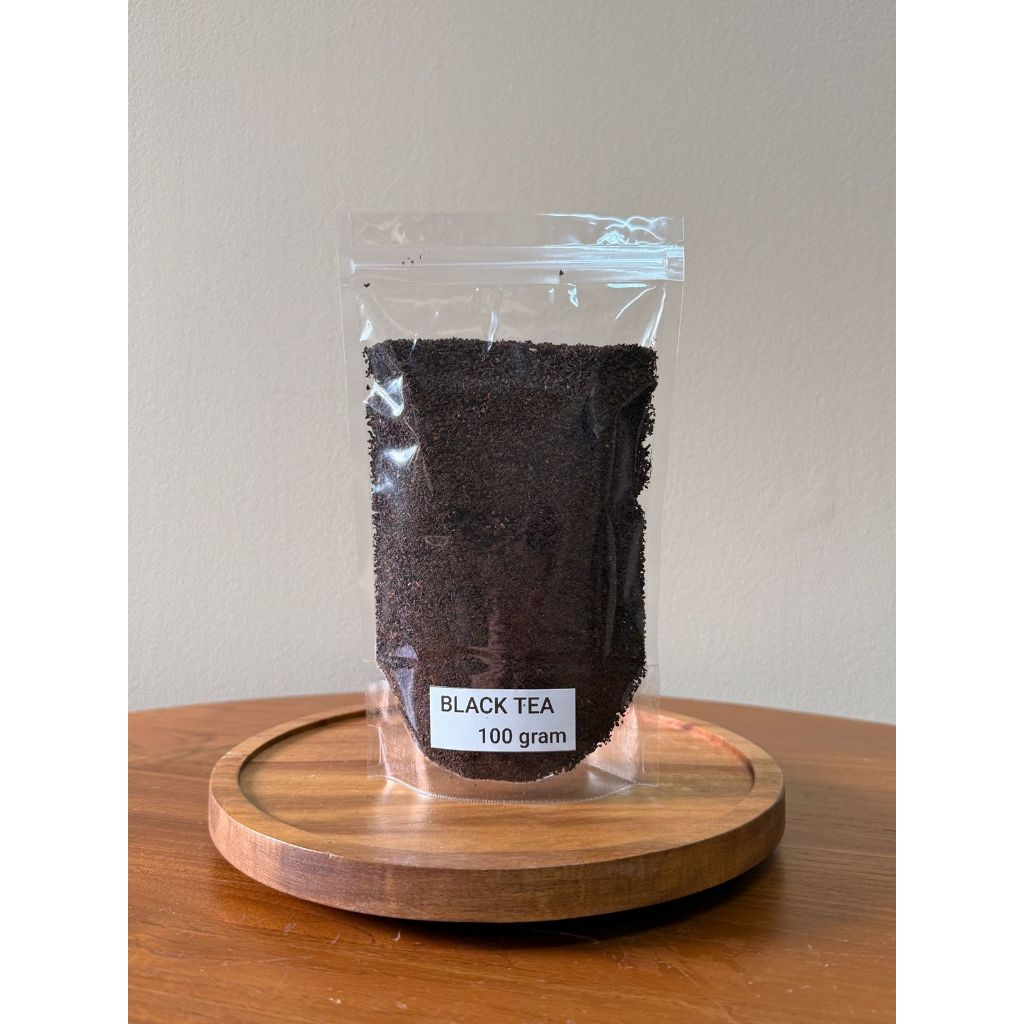 

Black Tea | Teh Hitam Bubuk Premium 100gr