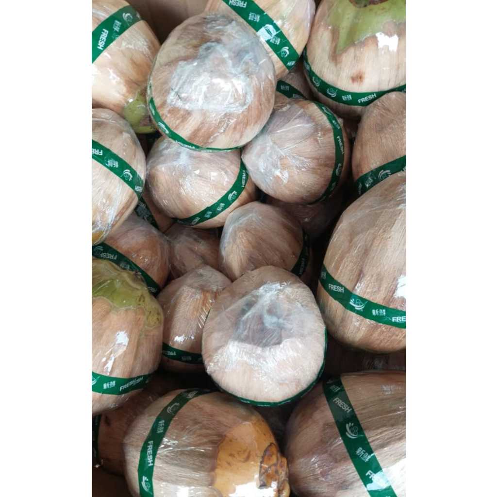 

Kelapa Kopyor Per Buah