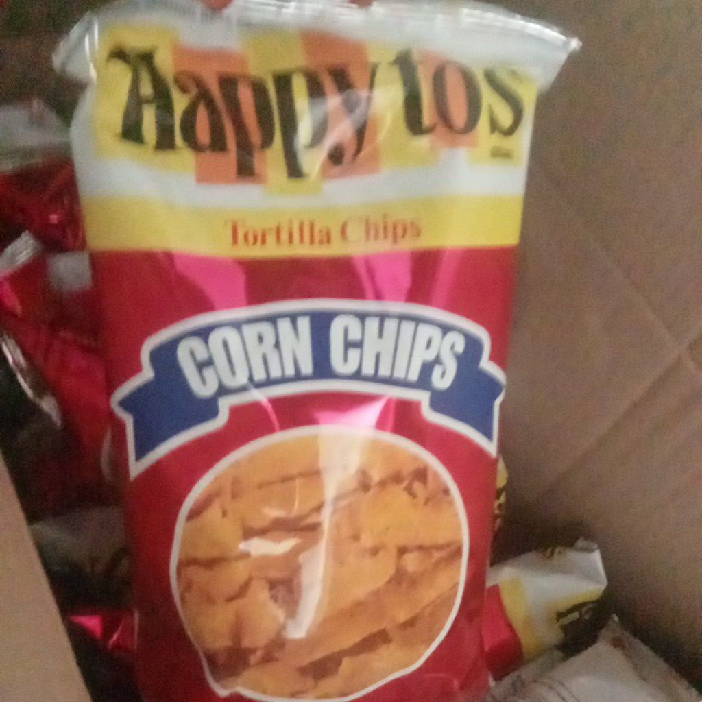 

Happy TOS tortilla chips 140gr