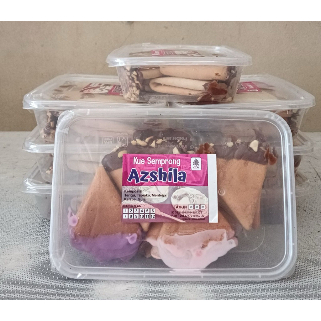 

Kue Semprong Mix rasa 1box isi 8