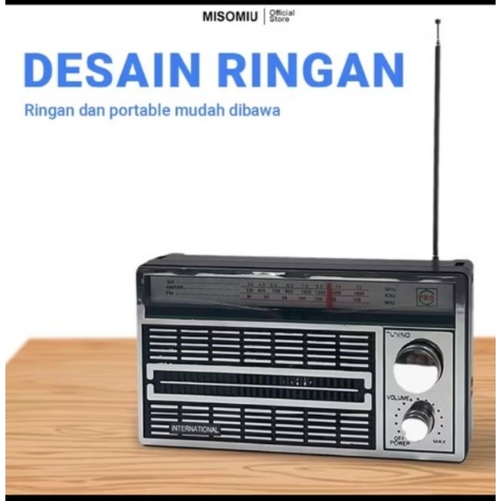 RADIO JADUL KISEKI CKM-3750