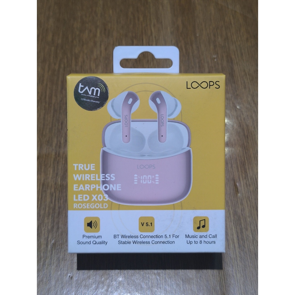 TWS LOOPS X 03 ROSE GOLD