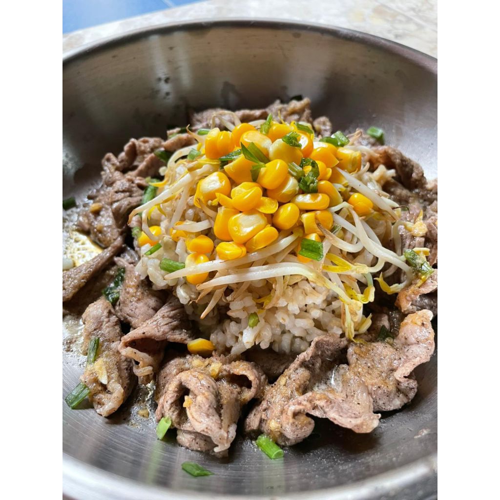 

Beef Pepper Rice - Healthy Diet Meal Prep Sehat