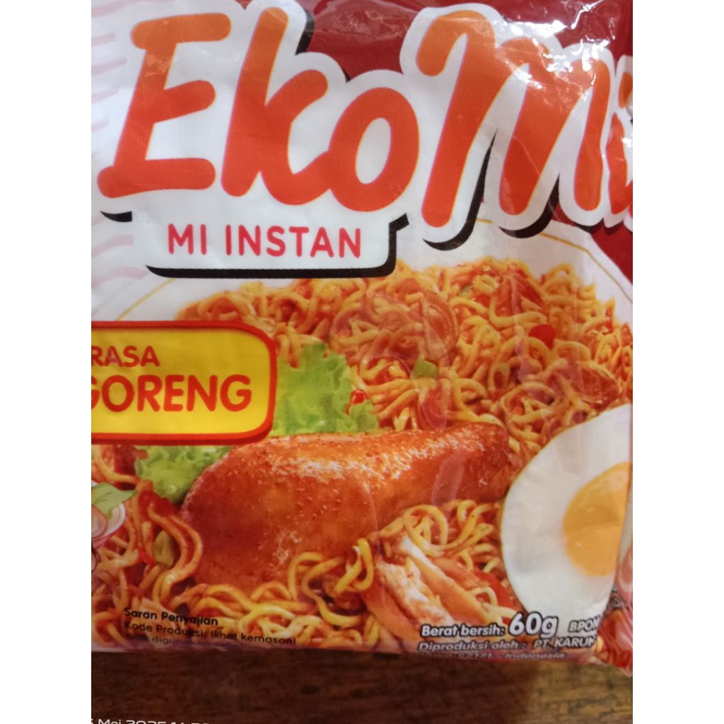 

Mie Ekomie Goreng
