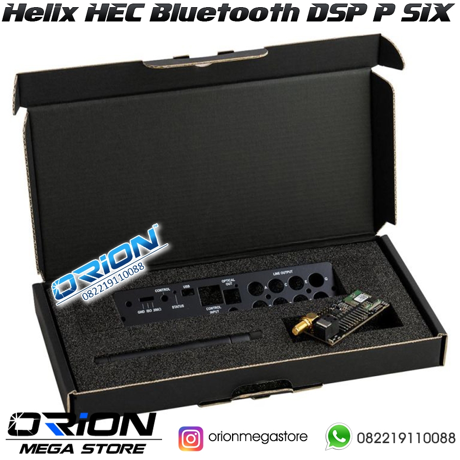 Helix HEC Bluetooth DSP P Six MK2