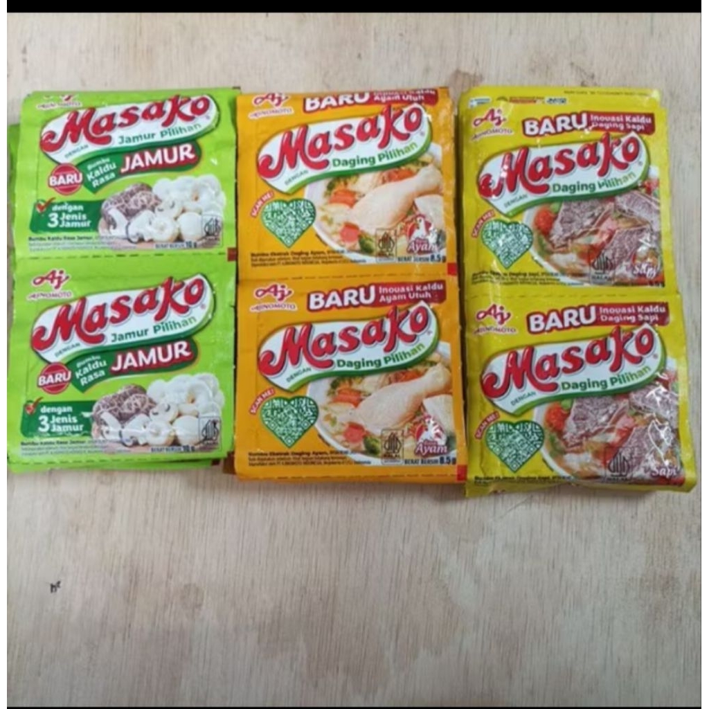 

masako bumbu masak