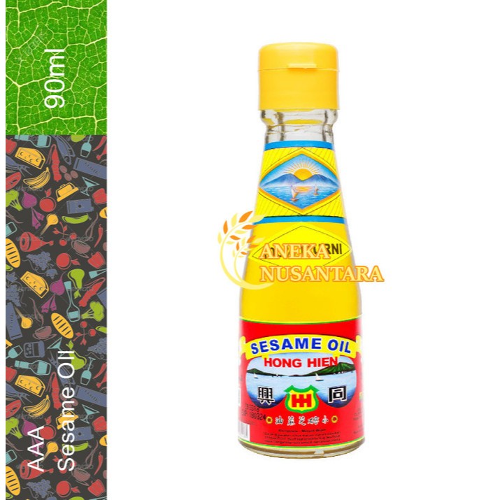 

AAA Minyak Wijen / Sesame Oil Hong Hien 90ml AAA Hong Hien Sesame Oil 90 ml Promo