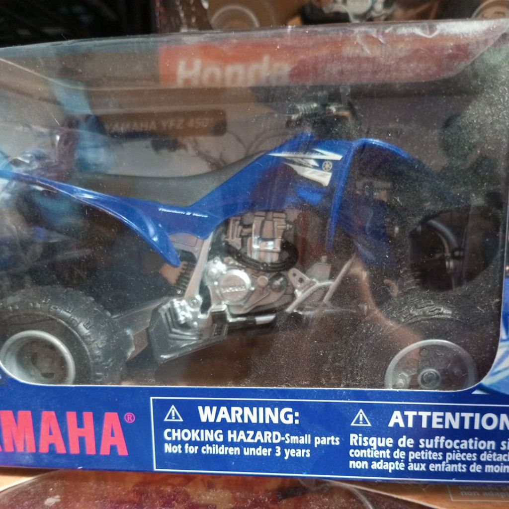 diecast miniatur motor YAMAHA