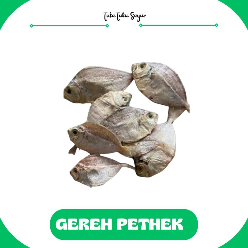 

IKAN ASIN GEREH PETHEK 100gr - TukaTuku Sayur