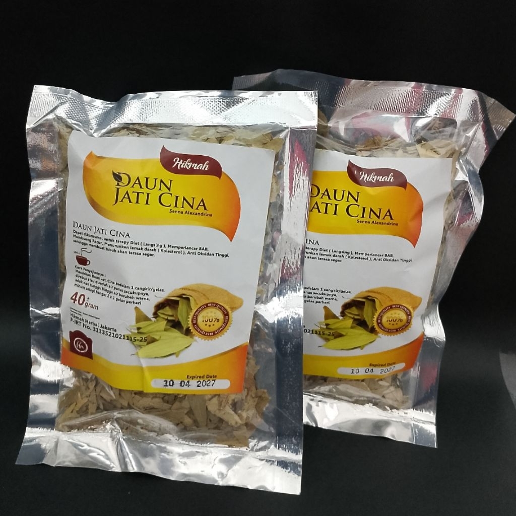 

Daun Jati Cina - "Hikmah