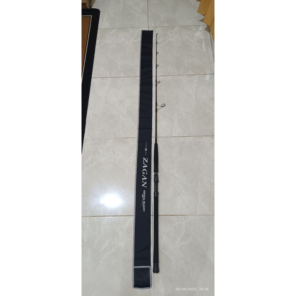 Zen Zagan Vertical Velocity spinning