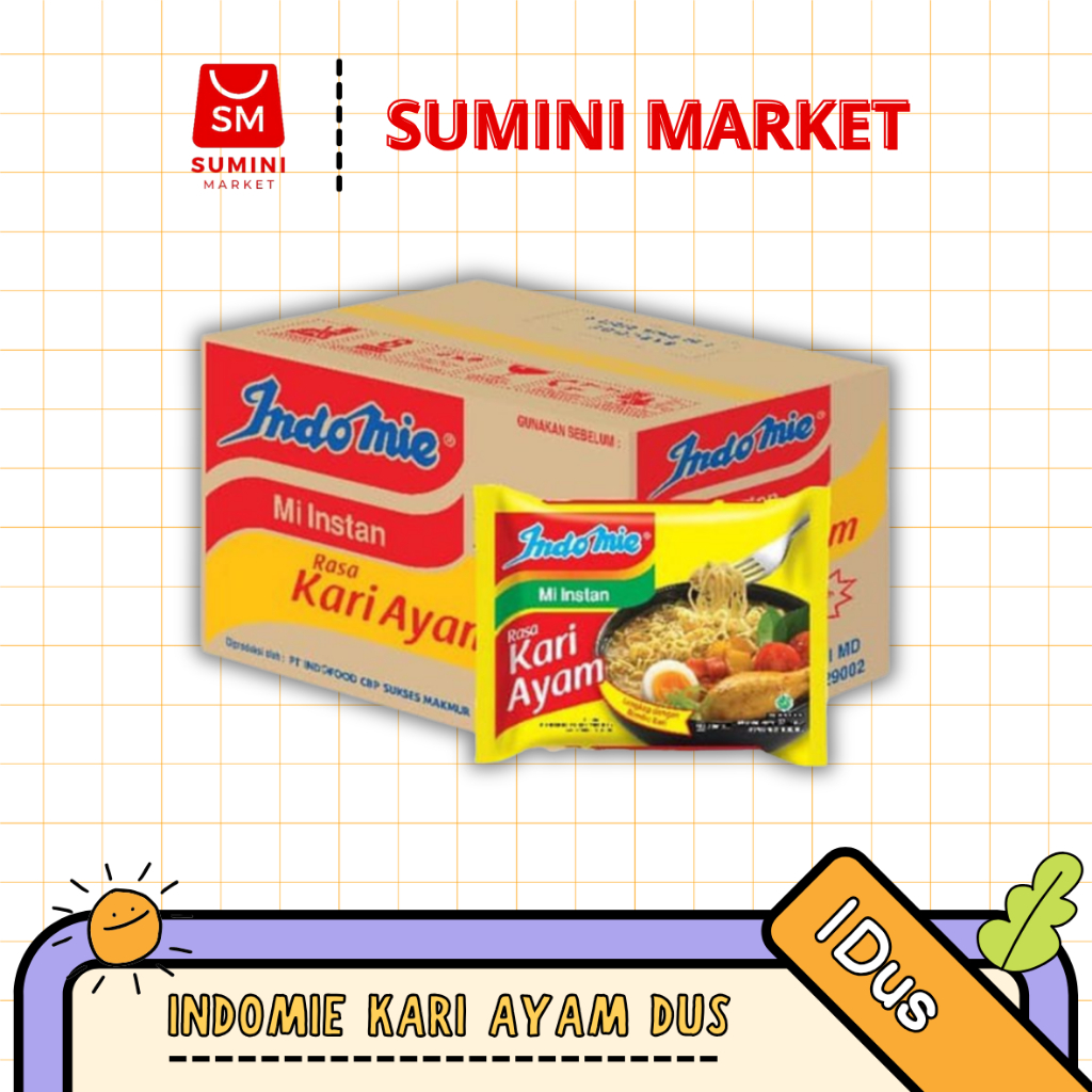 

[SM] INDOMIE Kari Ayam Dus