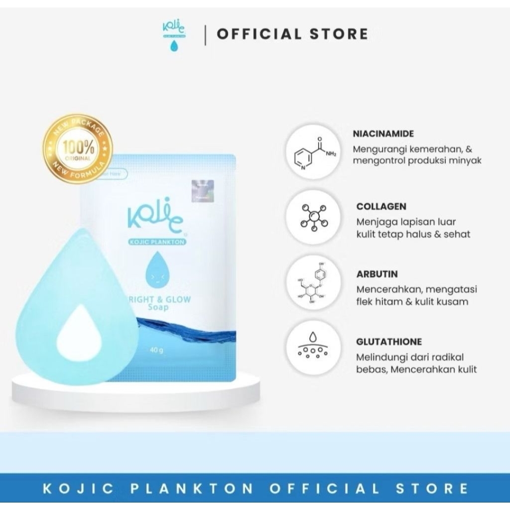Kojic Plankton Soap