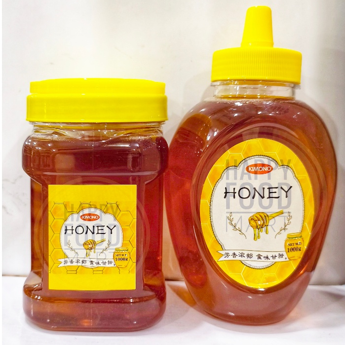 

[BPOM RI] KIMONO HONEY 1KG/ KIMONO MADU MURNI