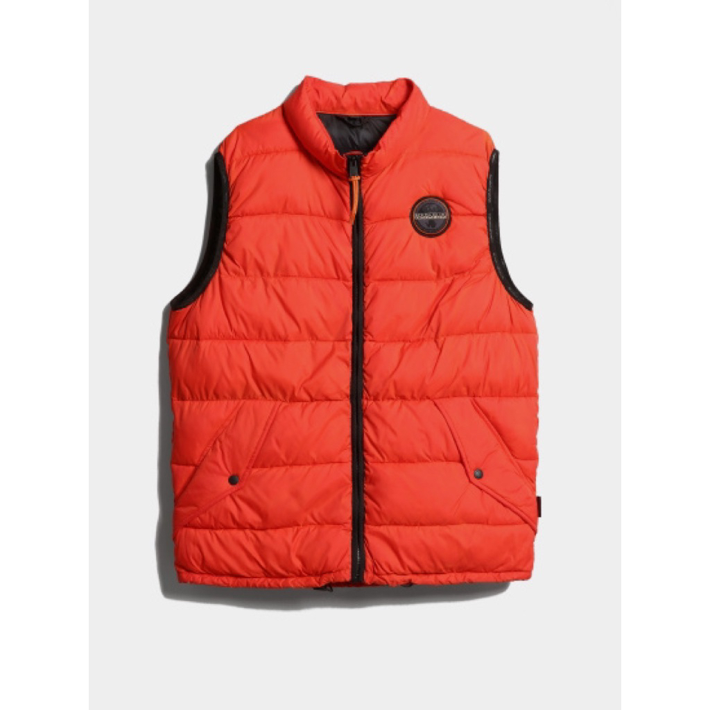 Napapijri Tromsso Vest In Orange