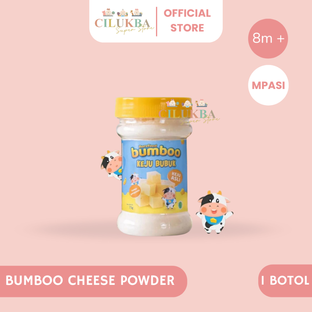 BUMBOO KEJU BUBUK | KEJU MPASI | LEMAK TAMBAHAN | BUBUK KEJU | MPASI
