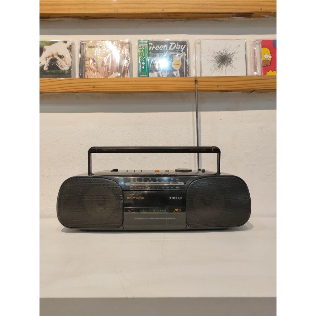 Radio Tape Compo POLYTRON PSC 304 / Boombox