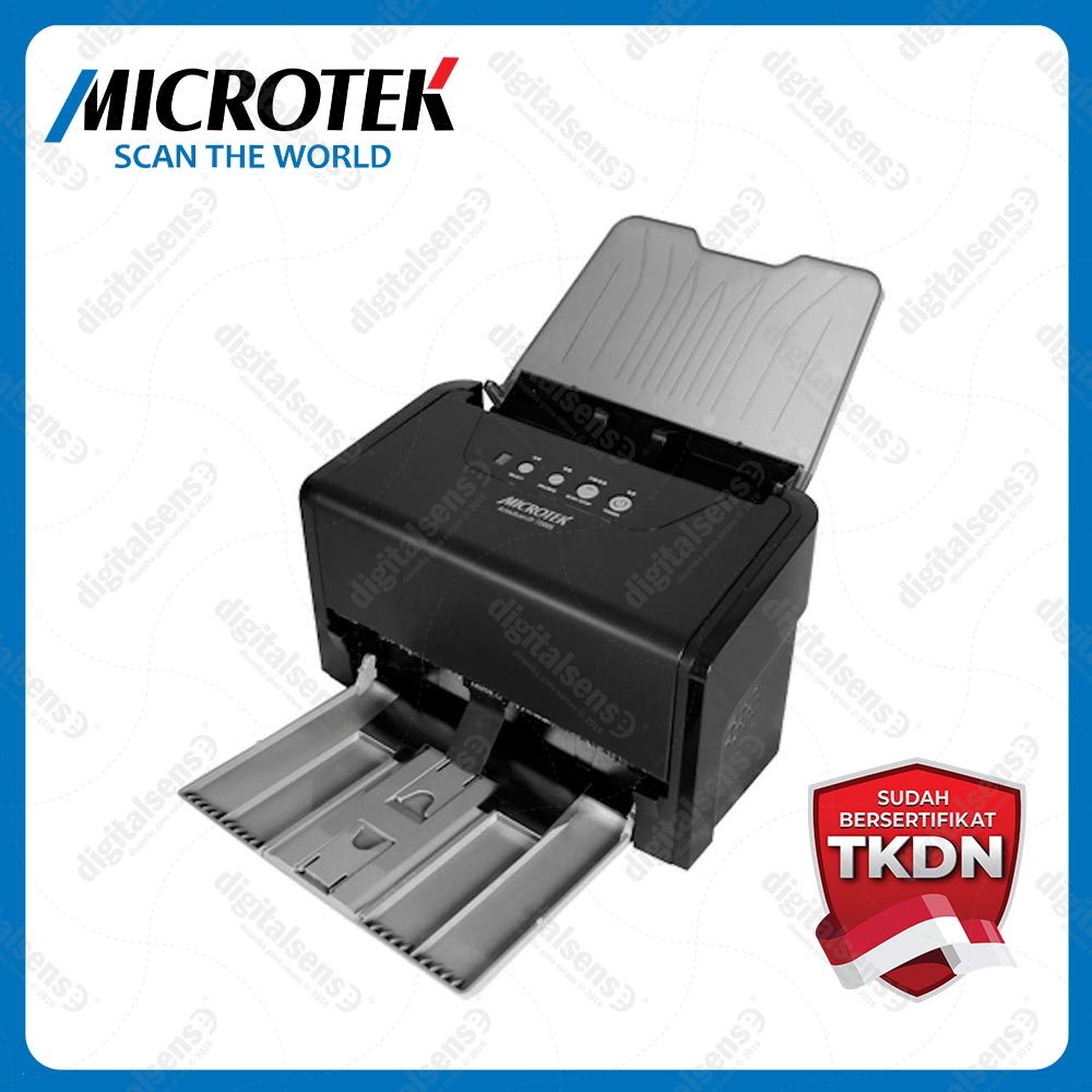 Scanner Microtek M7100 - 100 Lembar/Menit (SCANNER TKDN)