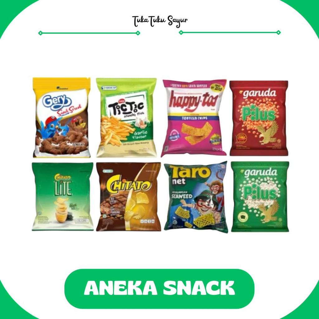 

ANEKA SNACK / CHIKI / MAKANAN RINGAN - TukaTuku Sayur