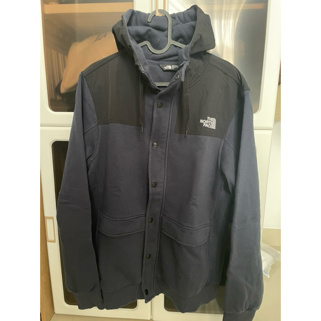 Jaket hoodie TNF Men Rivington II original