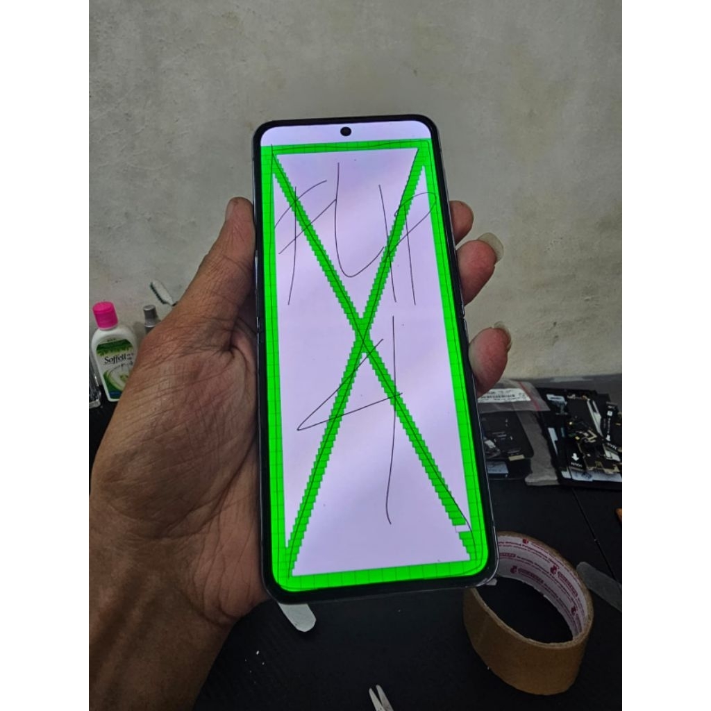LCD SAMSUNG Z Flip 4 ORIGINAL COPOTAN NORMAL