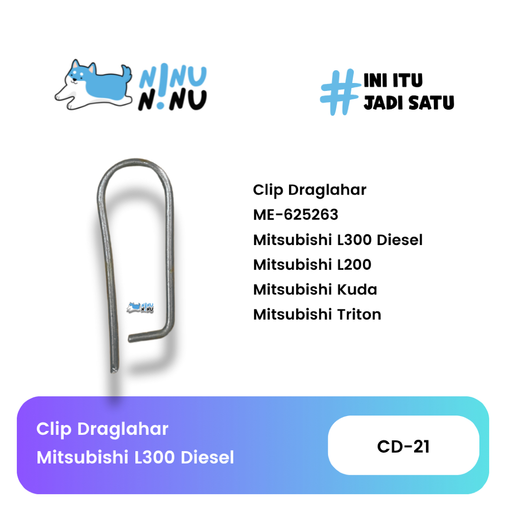 Clip Bearing Kopling Mitsubishi L300 Diesel