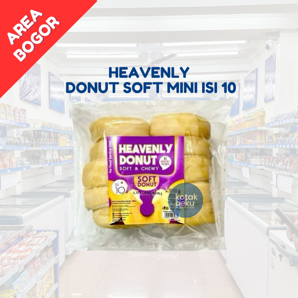 

HEAVENLY DONUT SOFT MINI ISI 10