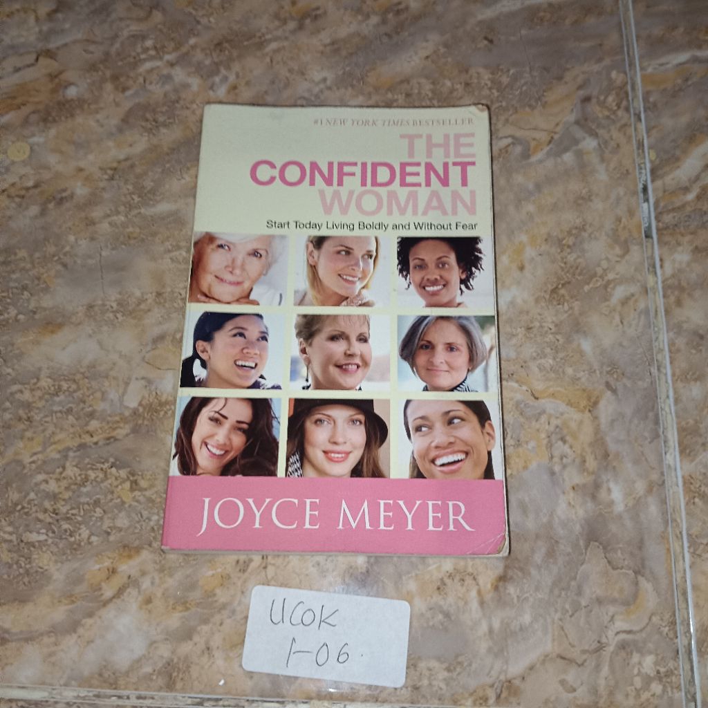 Buku The Confident Woman - Joyce Meyer