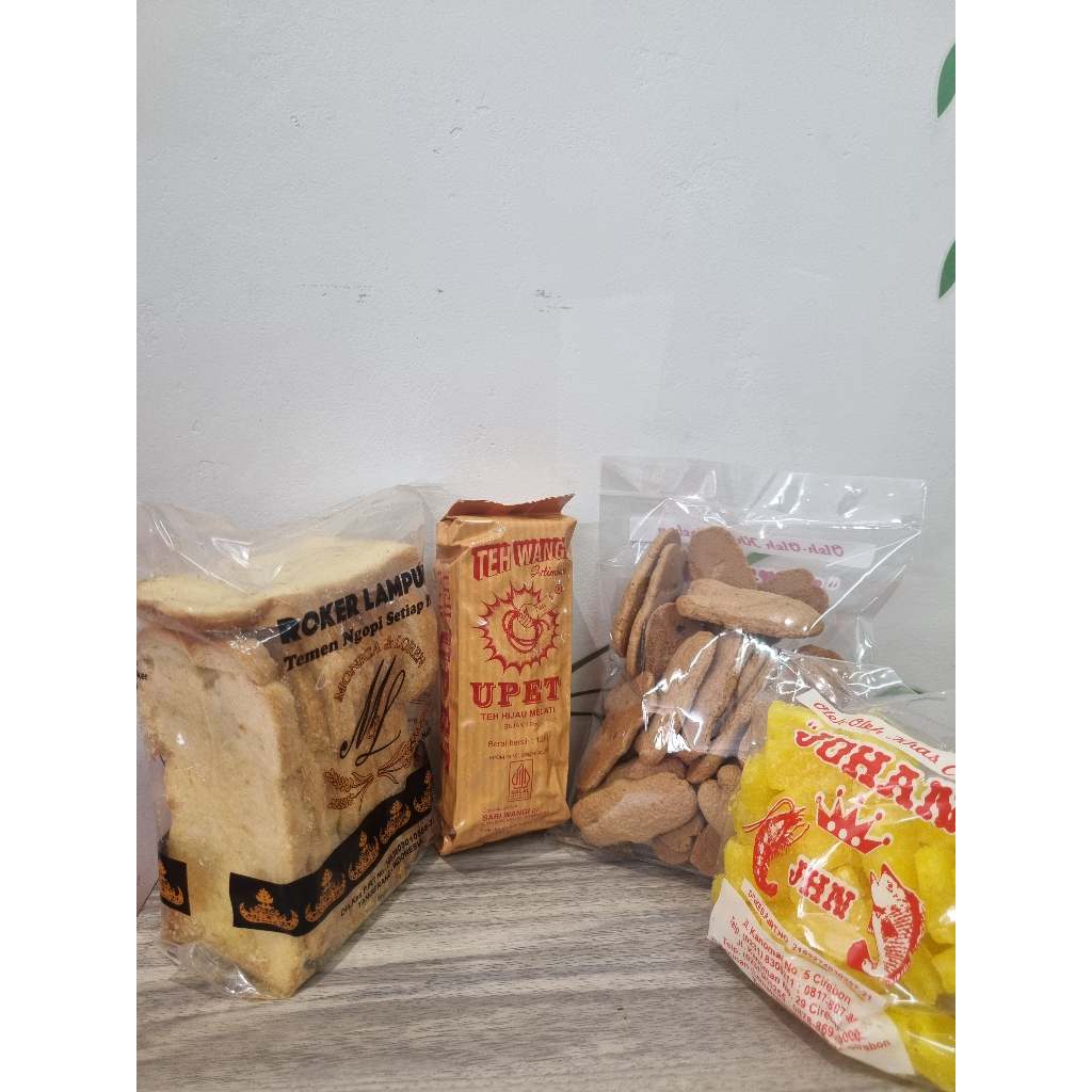 

Paket Hemat Nge Teh Hemat - Paket Nge-Teh Asik & Hemat - Paket Ngeteh Cirebonan