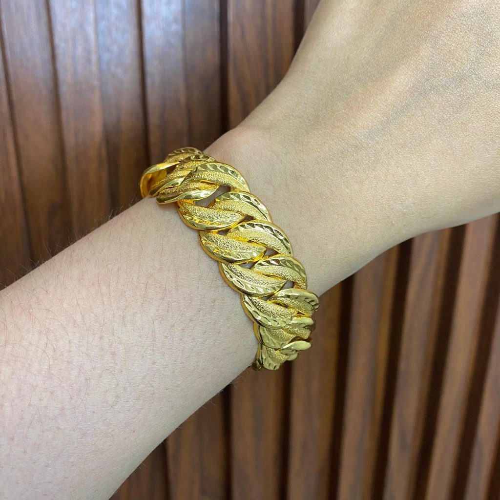 Gelang lipan tipis lebar 2 cm