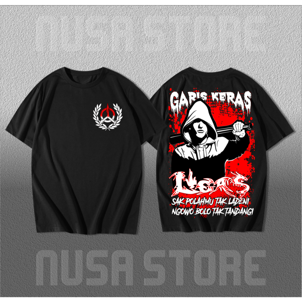 KAOS LIGAS GARIS KERAS | LIGAS SEGORO KIDUL | LINGKUNGAN GANAS | KATUN COMBED