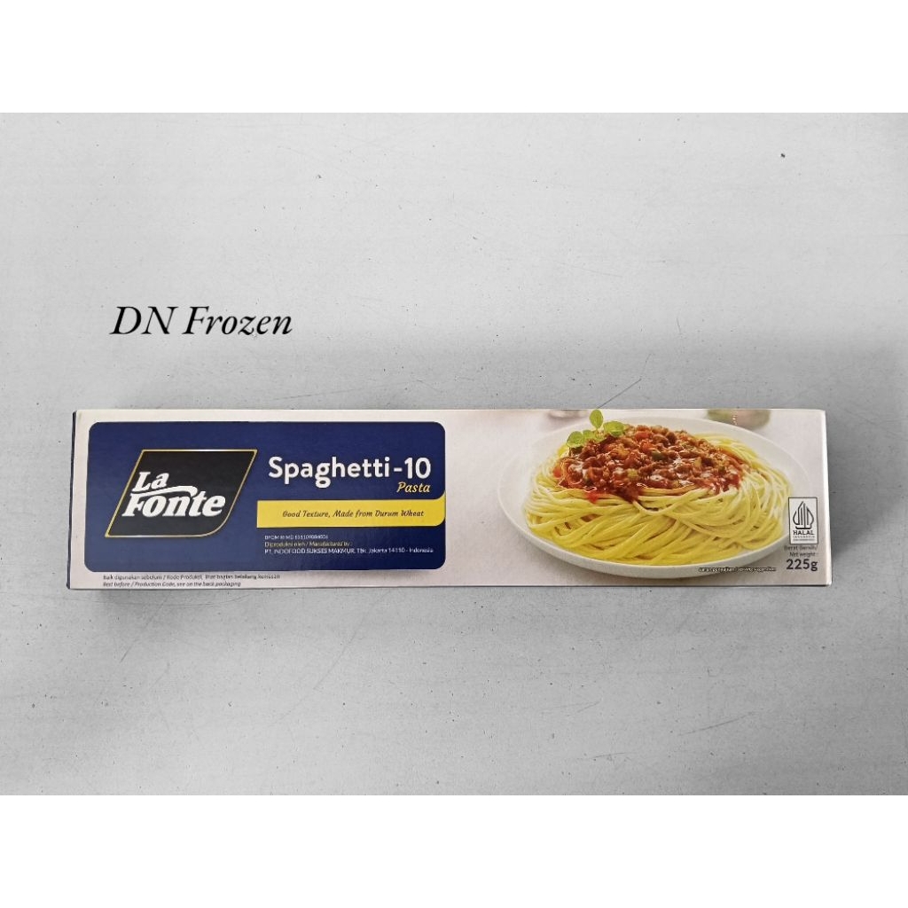 

La Fonte Spaghetti - Pasta 225 Gram