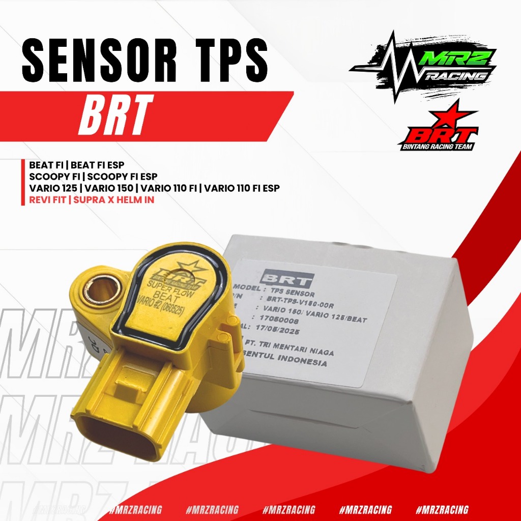 SENSOR TPS BRT VARIO 125 VARIO 150 Sensor TP BRT Racing