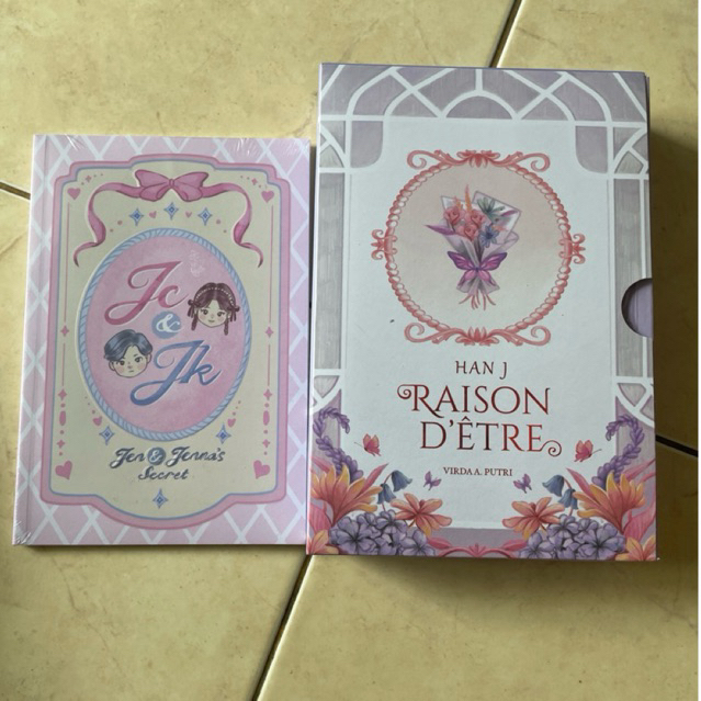 [preloved] Novel Han J Raison D’etre by Virda Putri Limited Softcover SC