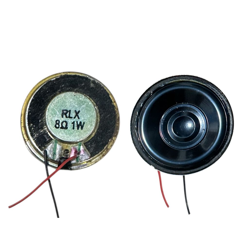 SPEAKER 8 OHM 1 WATT DIAMETER 31MM SPEKER RLX 8OHM 1WATT