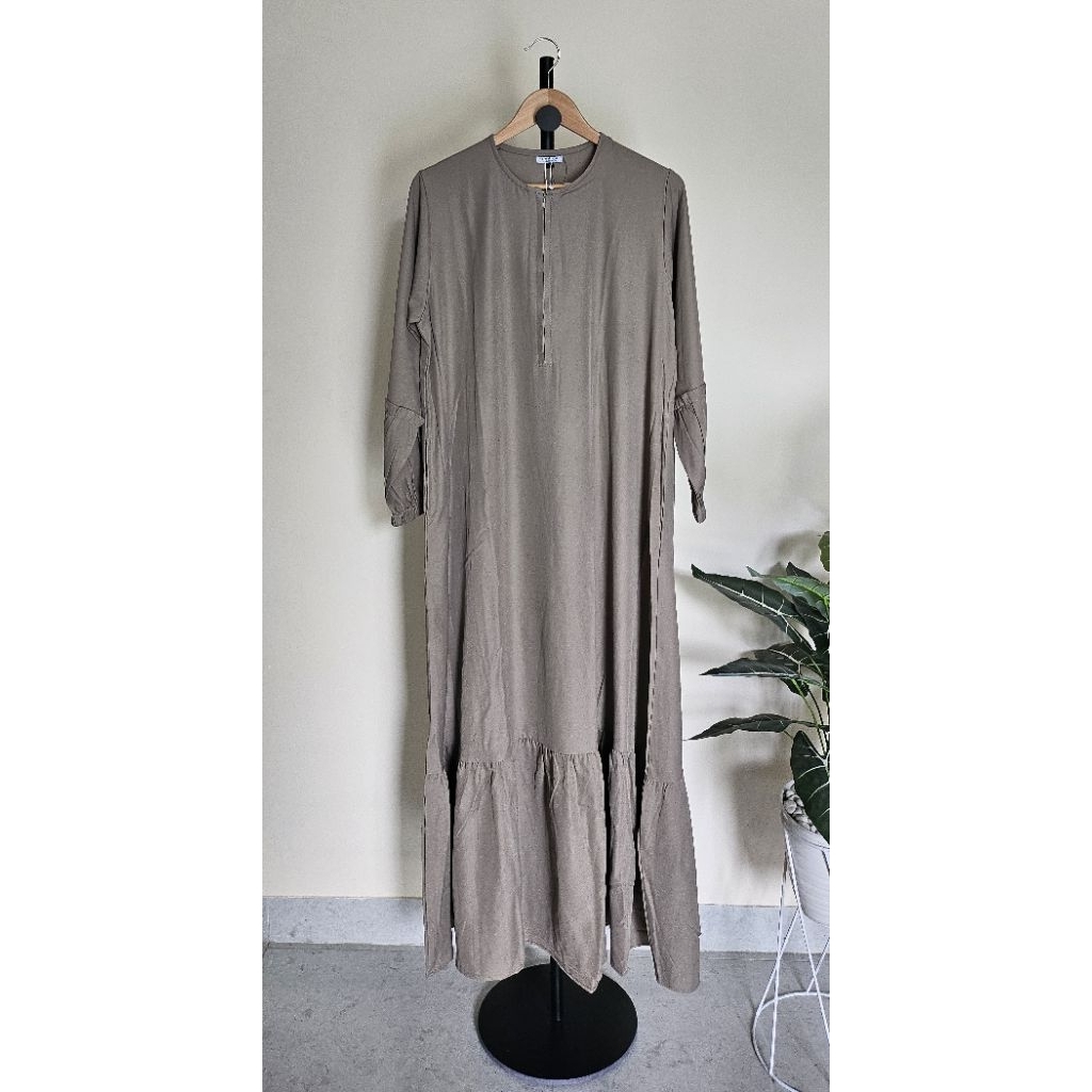 Dress abaya yarka/ Gamis yarka - New tag