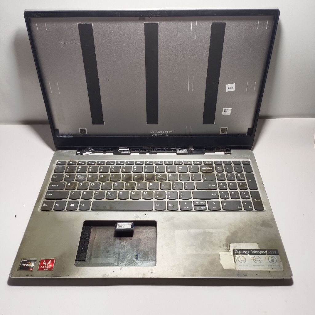 Casing Case Cassing Kesing Laptop Lenovo Ideapad 330s-15 330s-15ARR 330S-15IKB 330s-15AST