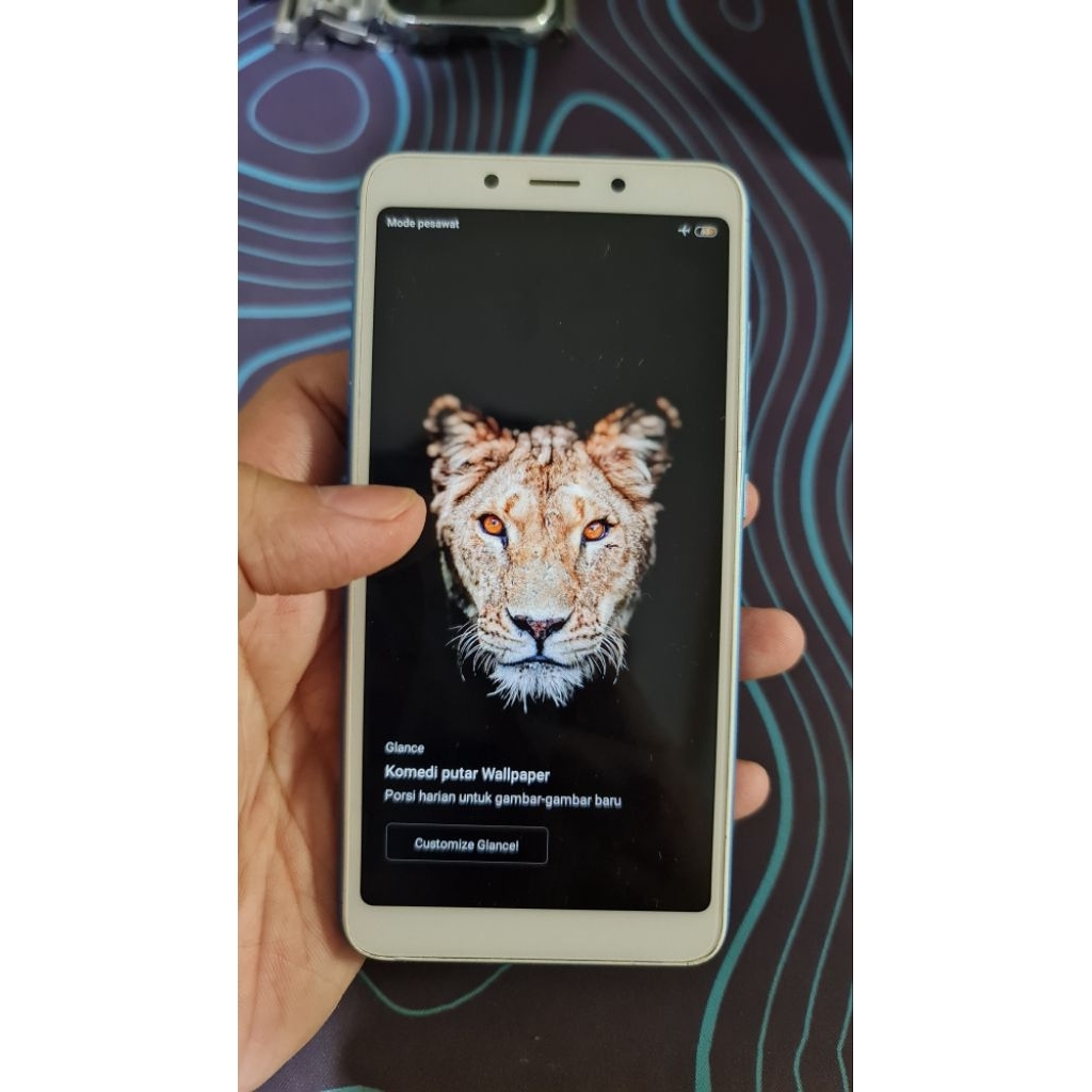 Xiaomi redmi 5a 2/16 GB lock akun Mi