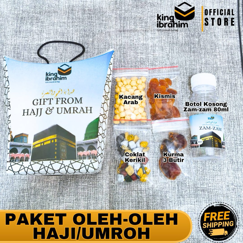 

#1 THA'IF SERIES | PAKET OLEH-OLEH UMROH HAJI MURAH | PAKET OLEH -OLEH UMROH | King Ibrahim Bu