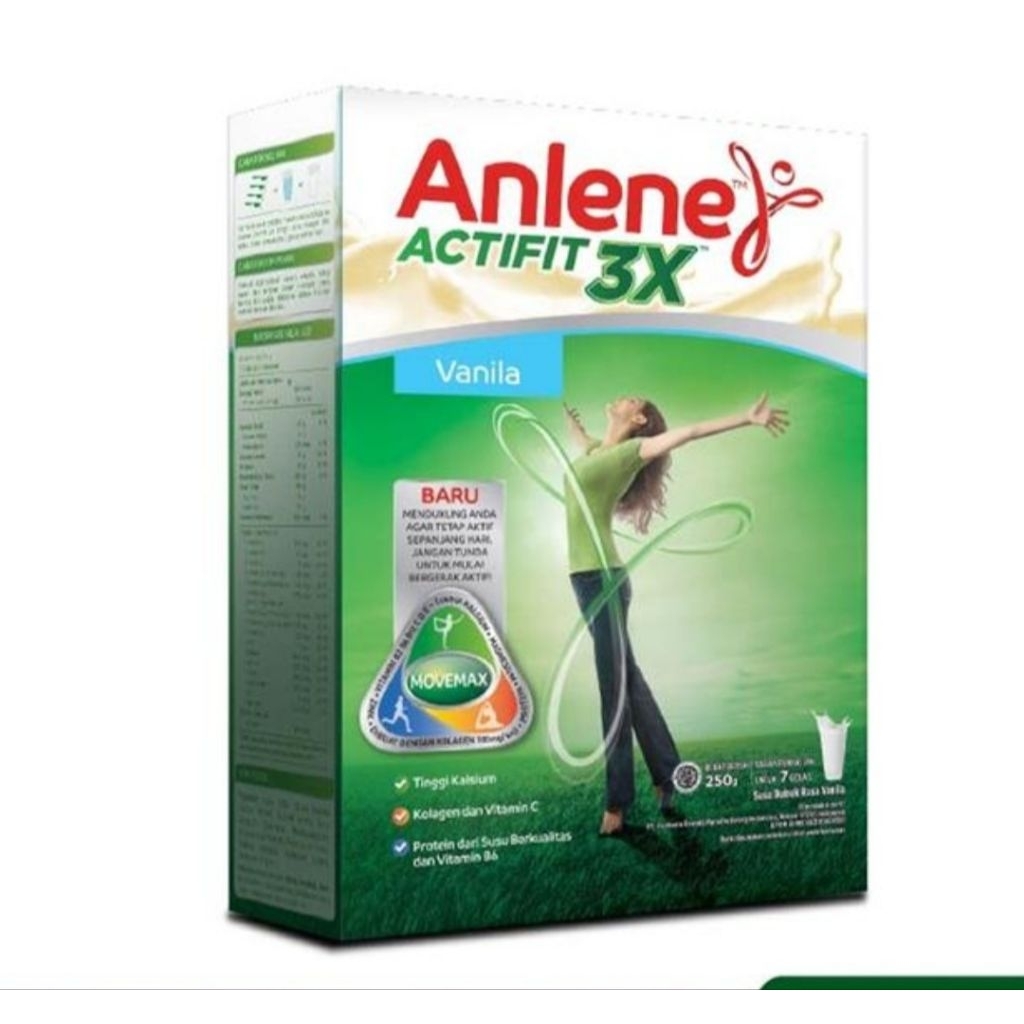 

Susu Anlene Activit3X 240 gram