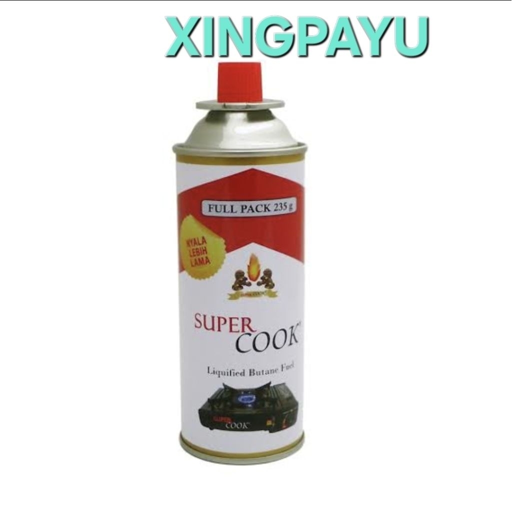 Gas Kaleng Kompor Portable