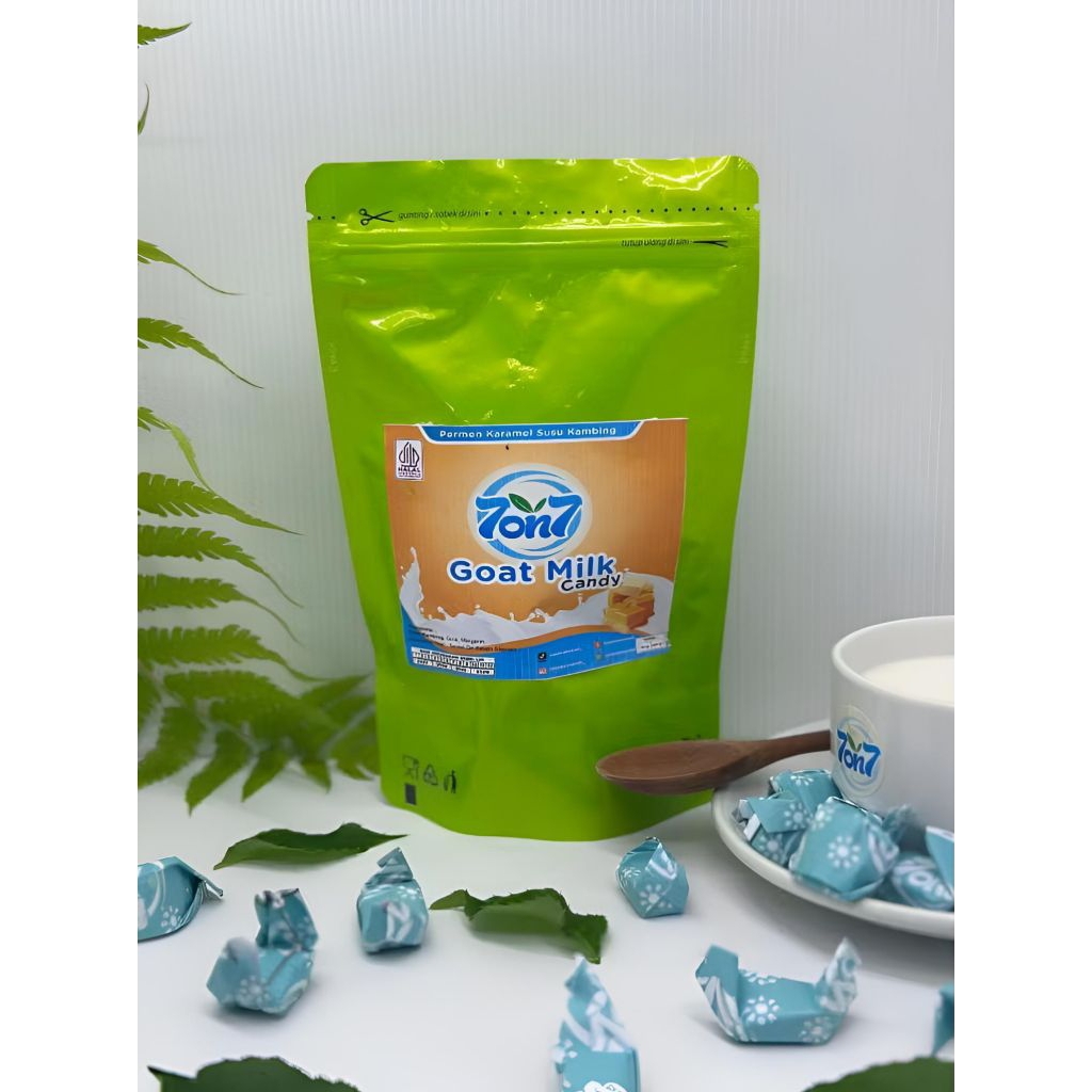 

Permen Susu Kambing Etawa 7on7 Per Pouch