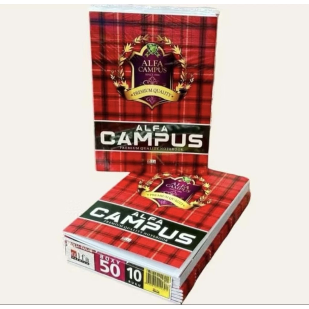 

Buku Tulis Alfa Campus 50 Lembar, Terlaris