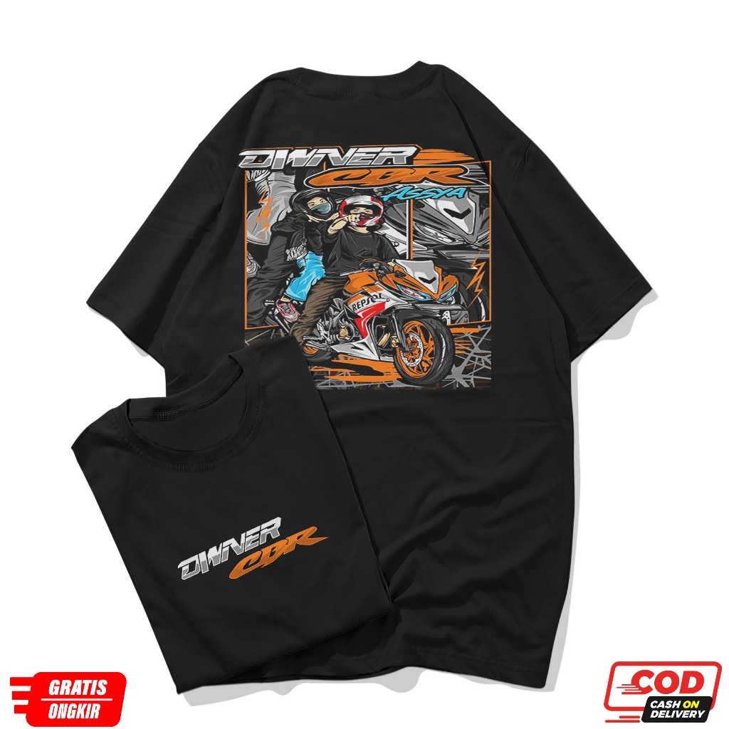 Share:   Favorit (32) Kaos Motor CBR150R FACELIFT // Kaos Motor CBR // Baju CBR // CBR