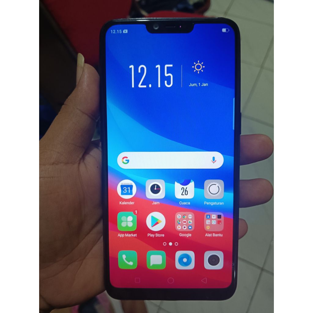 HP OPPO a3s ram 2/16