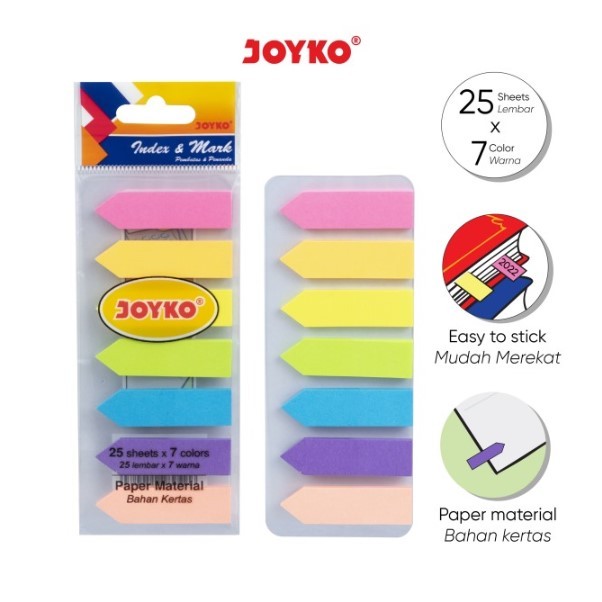 

JOYKO IM-33 | PEMBATAS & PENANDA (INDEX & MARK)