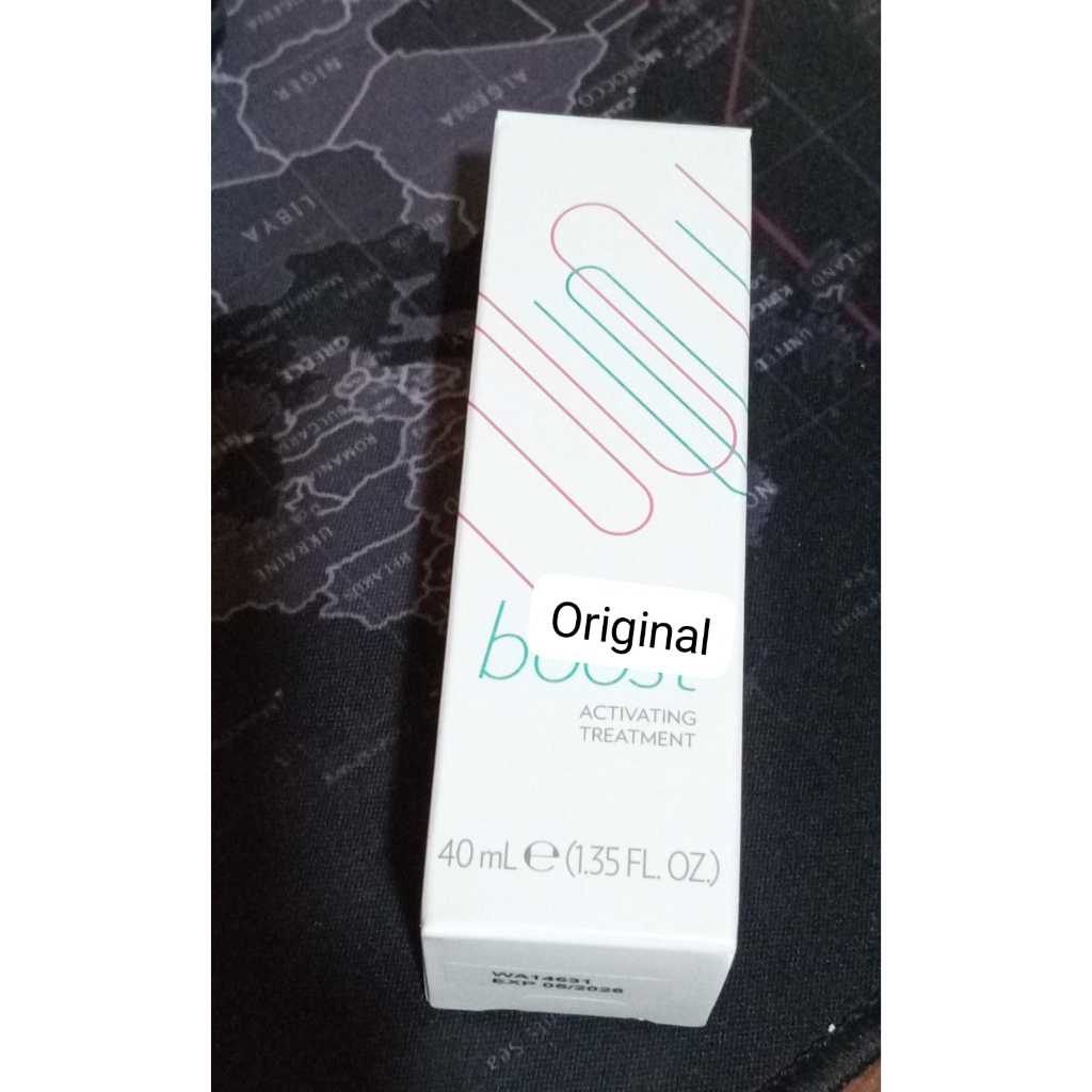 

BOOST SERUM WAJAH ACTIVATING GEL BRIGHTENING MOISTURE GEL SERUM