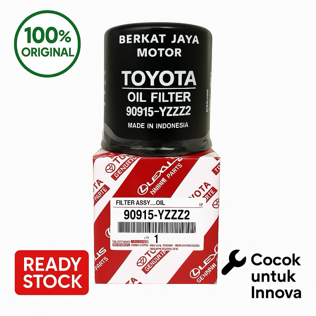 FILTER OLI INNOVA SARINGAN OLI INNOVA FILTER OLI FORTUNER DIESEL INNOVA DIESEL REBORN DIESEL BENSIN 