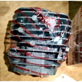 Cylinder Block Assy Komplit Block Chainsaw 5800 turbo 45,2mm