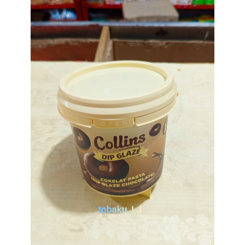 

Collins Dip Glaze 1kg